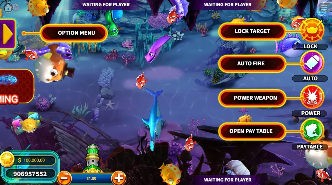 Golden Fish Hunter KA-Gaming joker123th