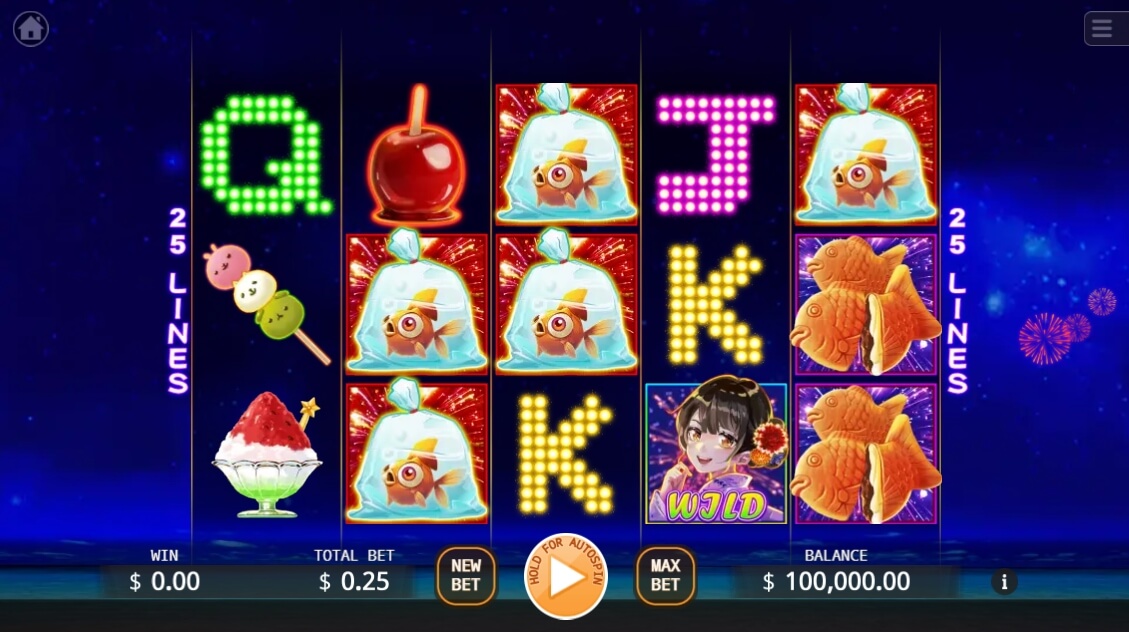 Hanabi KA-Gaming สล็อตโจ๊กเกอร์