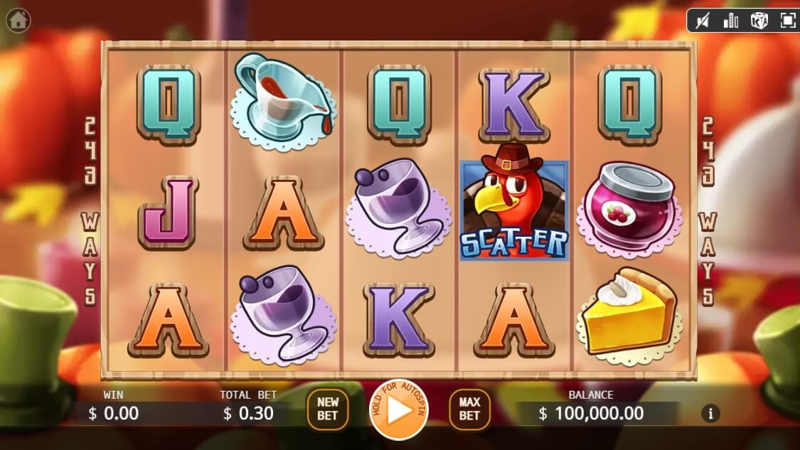 Happy Thanksgiving KA-Gaming joker123th