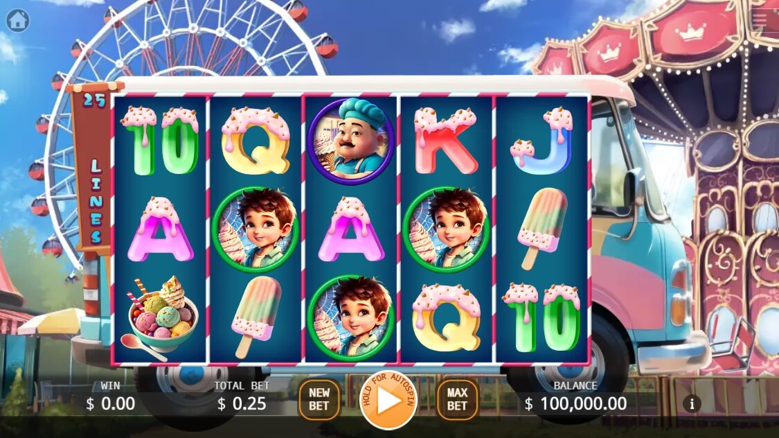 Ice Cream Truck KA-Gaming โจ๊กเกอร์ 123