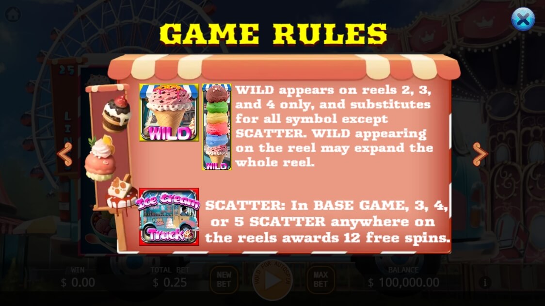 Ice Cream Truck KA-Gaming โจ๊กเกอร์ 123