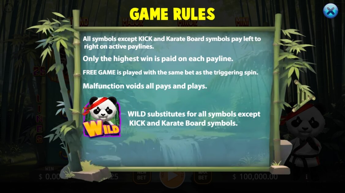 Kick Cash Panda KA-Gaming joker123th
