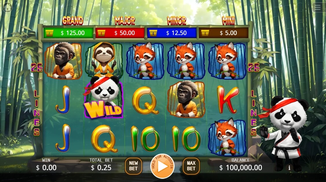 Kick Cash Panda KA-Gaming joker168
