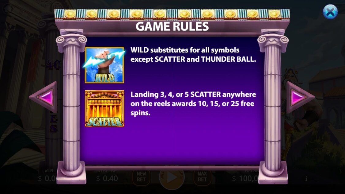 King of the God Zeus Lock 2 Spin KA-Gaming joker slot