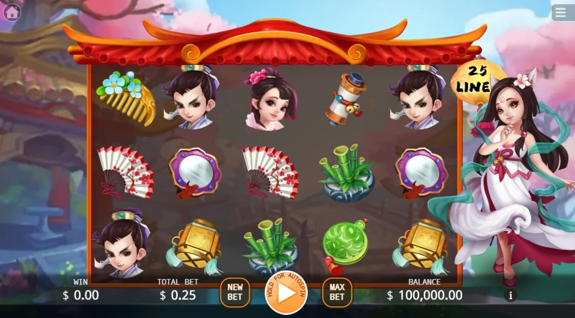 Legend of Fox Spirit KA-Gaming สล็อตโจ๊กเกอร์