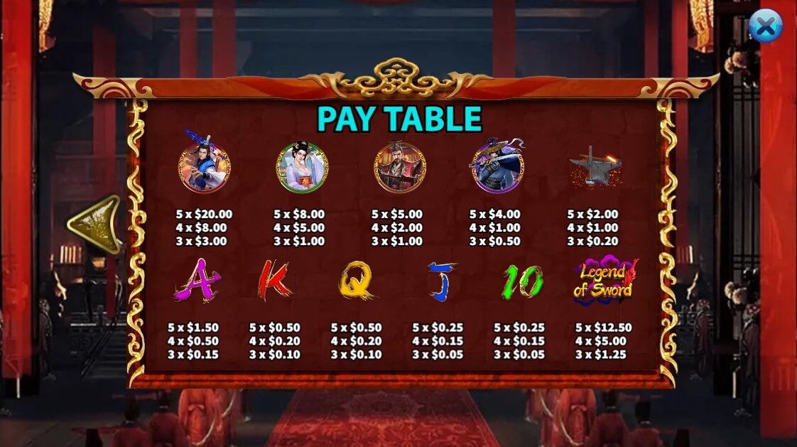 Legend of Sword KA-Gaming joker123 game