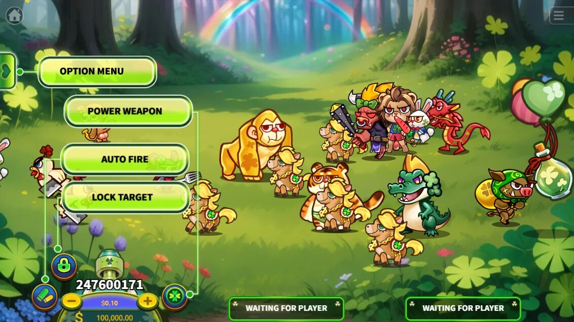 Leprechaun and Animals KA-Gaming joker123th