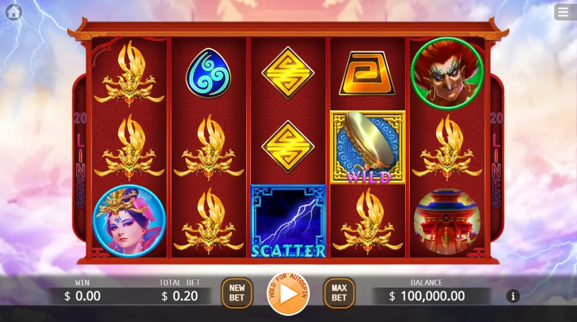 Lightning Goddess KA-Gaming joker123 เครดิตฟรี