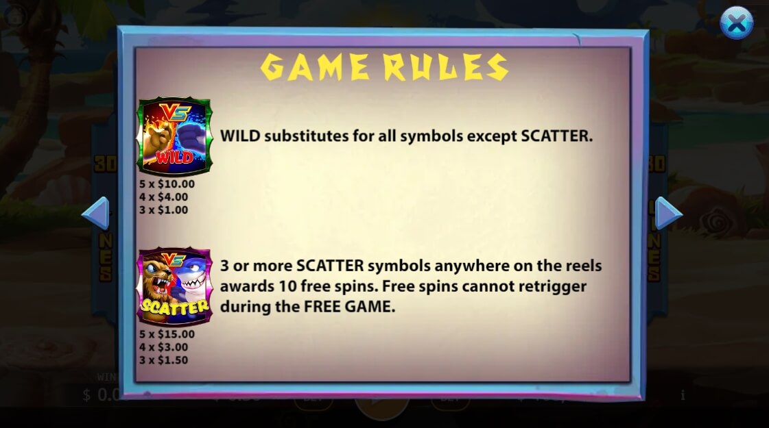 Lion vs. Shark KA-Gaming joker slot