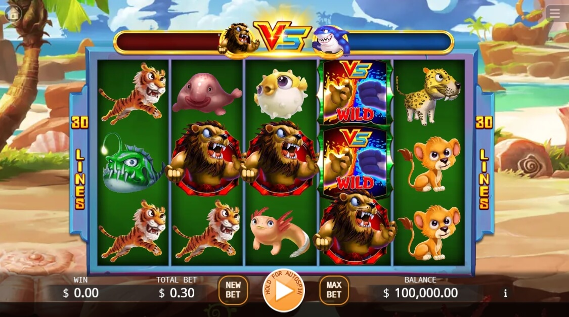 Lion vs. Shark KA-Gaming joker123