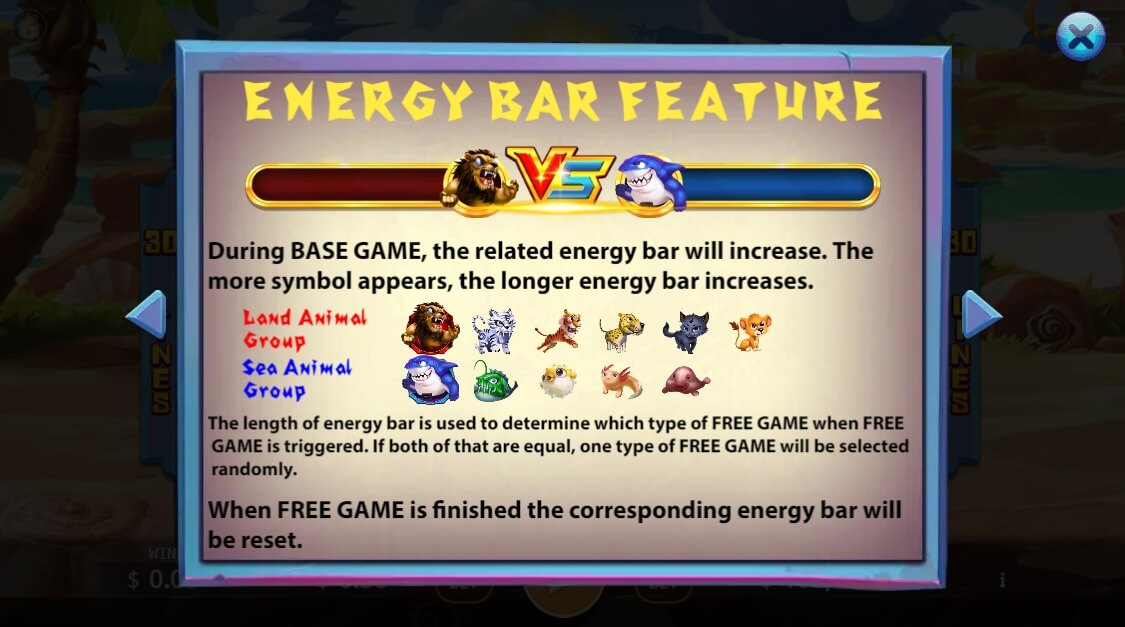 Lion vs. Shark KA-Gaming joker168