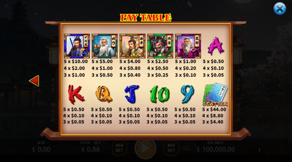 Master of Wulin Lock 2 Spin KA-Gaming joker123 net