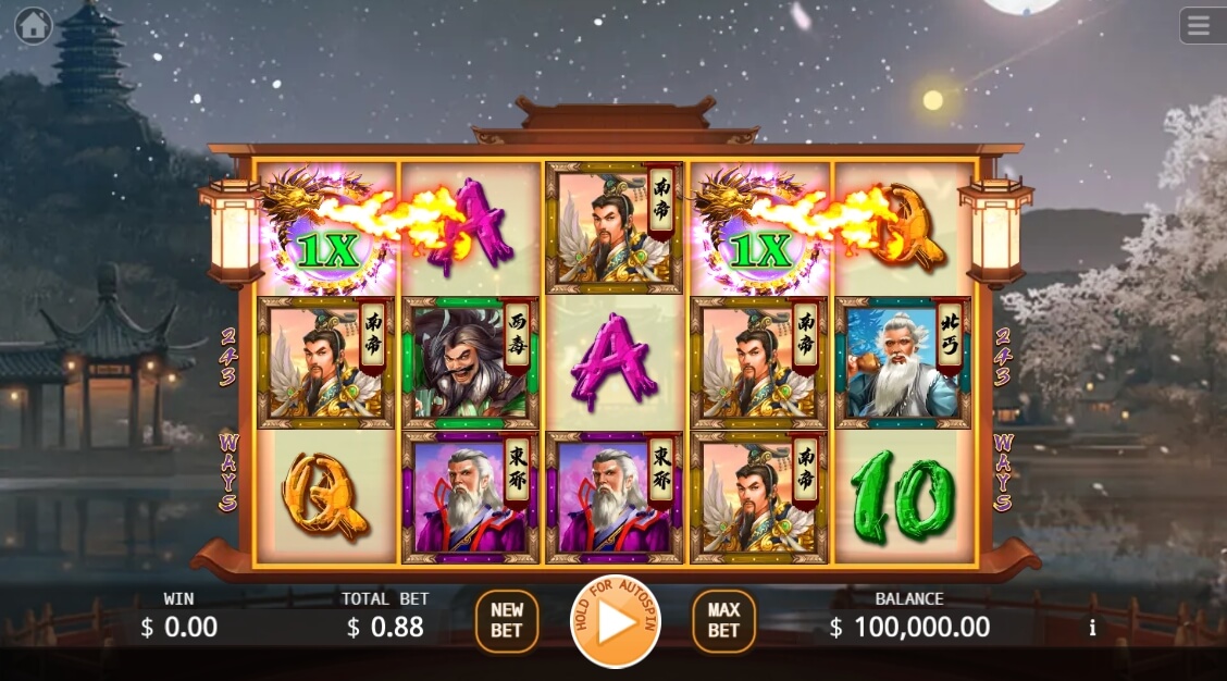 Master of Wulin Lock 2 Spin KA-Gaming joker123th
