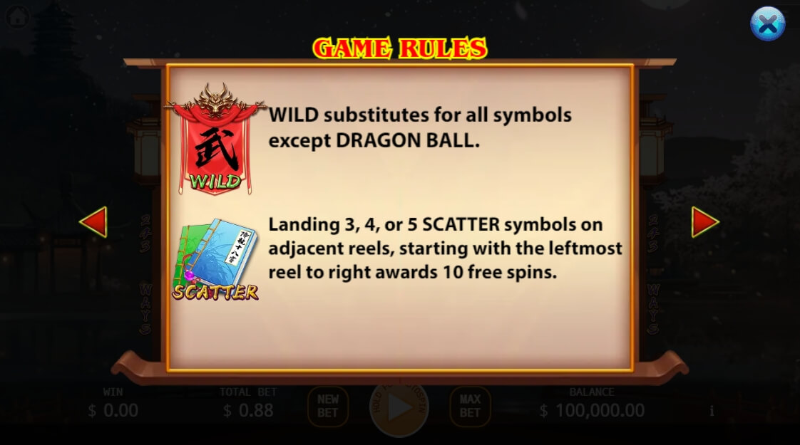 Master of Wulin Lock 2 Spin KA-Gaming สล็อตโจ๊กเกอร์