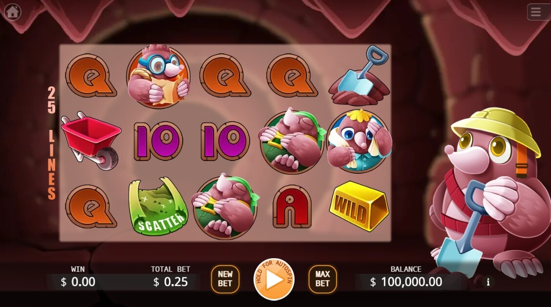 Mole Money KA-Gaming joker123