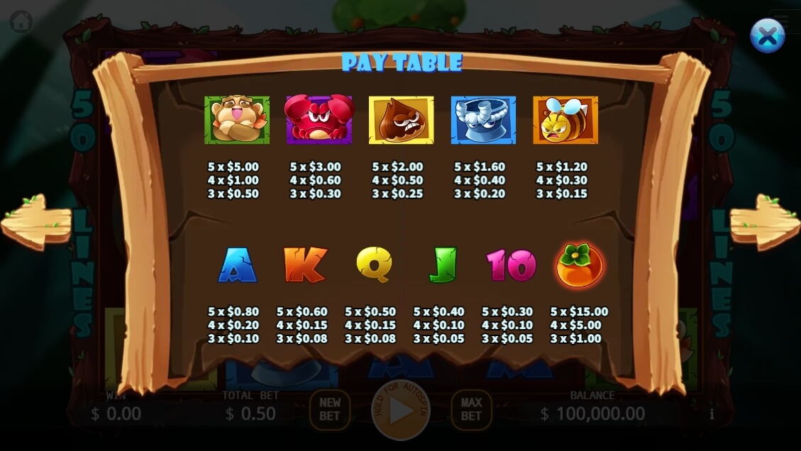 Monkey and Crab KA-Gaming joker888