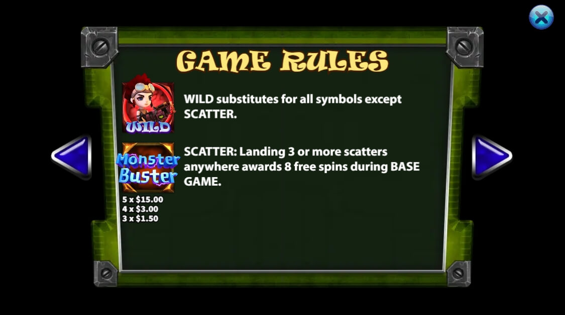 Monster Buster KA-Gaming joker สล็อต 888