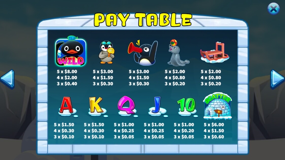 Penguin Family Lock 2 Spin KA-Gaming joker2929