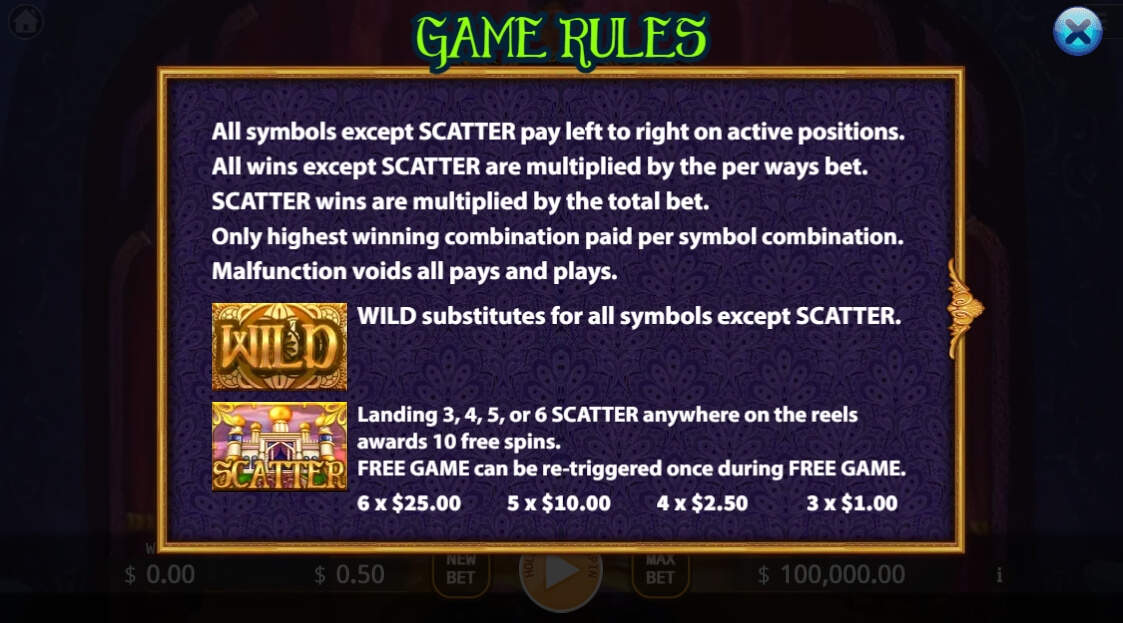 Persia Bonanza Megaways KA-Gaming joker slot