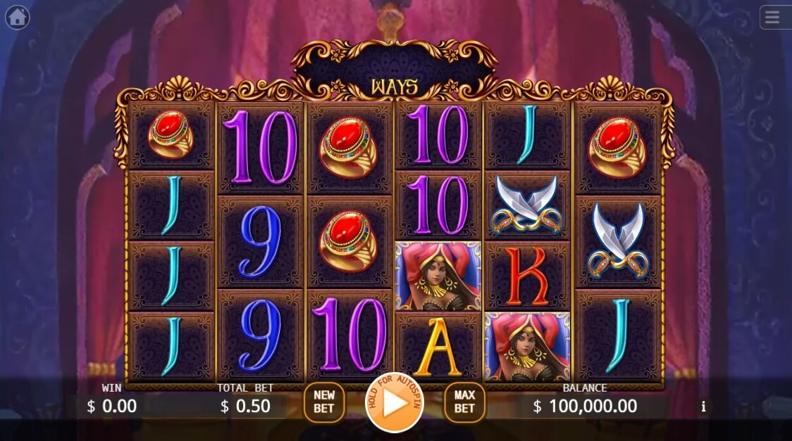 Persia Bonanza Megaways KA-Gaming สล็อตโจ๊กเกอร์