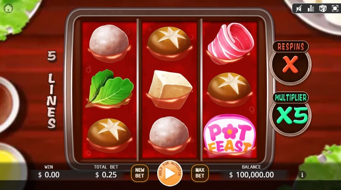 Pot Feast KA-Gaming joker123 เครดิตฟรี