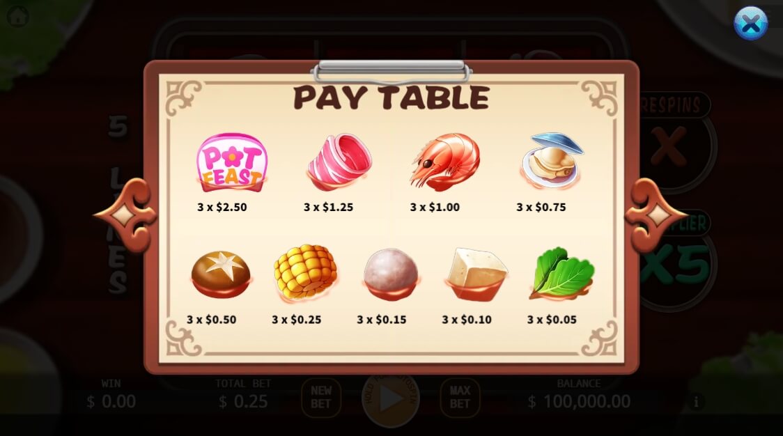 Pot Feast KA-Gaming joker168