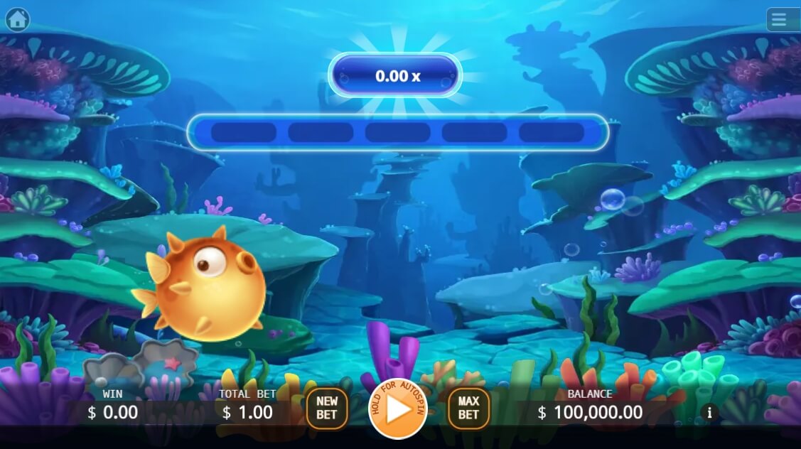 Puffer Swimming KA-Gaming joker123 เครดิตฟรี