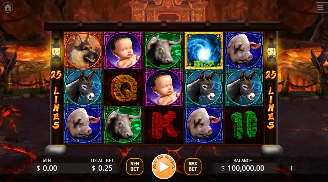 Rebirth KA-Gaming สล็อตโจ๊กเกอร์