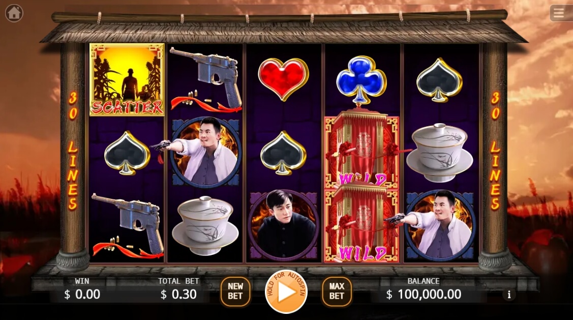 Red Sorghum KA-Gaming joker12th