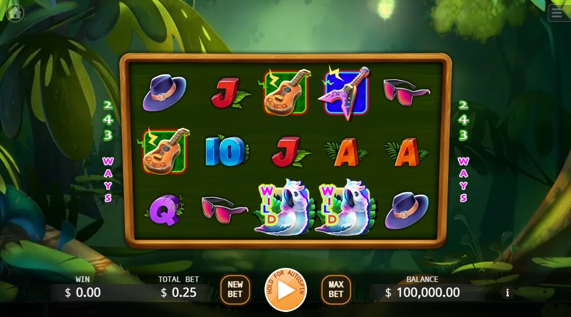 Rock Parrot KA-Gaming joker สล็อต