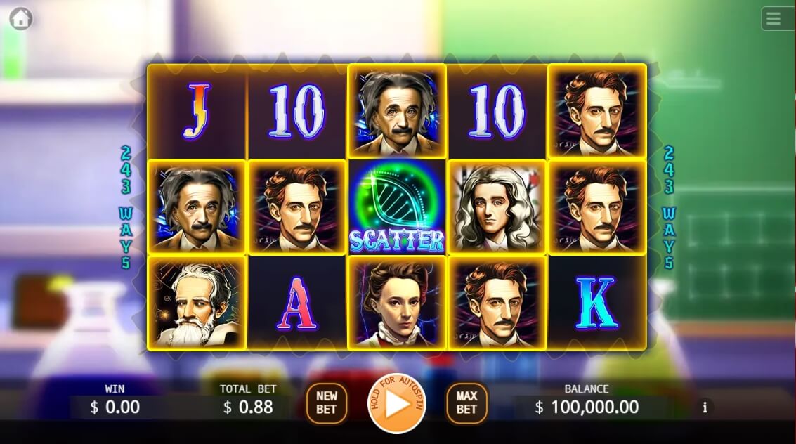 Scientists Legends Lock 2 Spin KA-Gaming joker123th