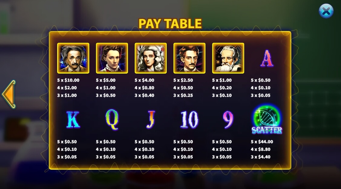Scientists Legends Lock 2 Spin KA-Gaming สล็อต joker123