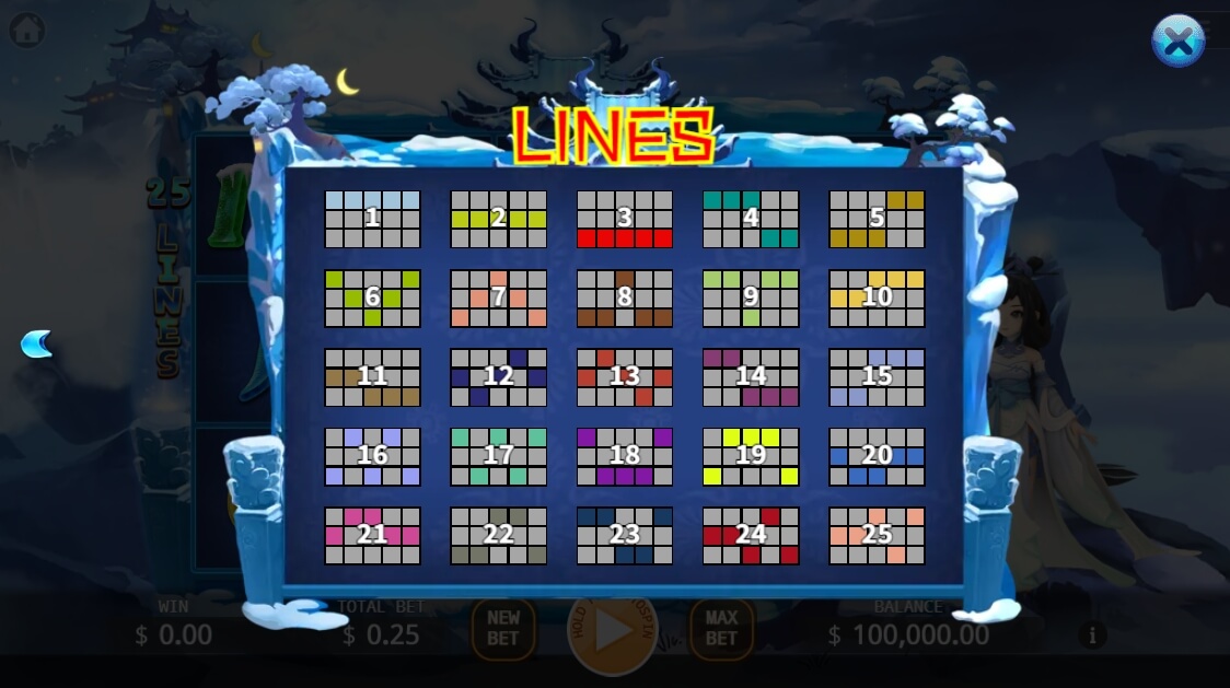 Snow Goddess KA-Gaming สล็อต joker