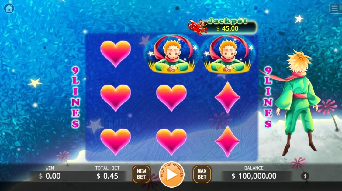 The Little Prince Lock 2 Spin KA-Gaming สล็อตโจ๊กเกอร์