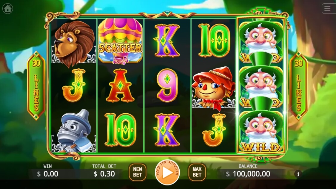 Walking Oz KA-Gaming joker123th