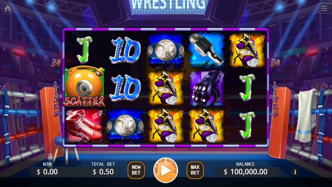 Wrestling Queen KA-Gaming joker123th
