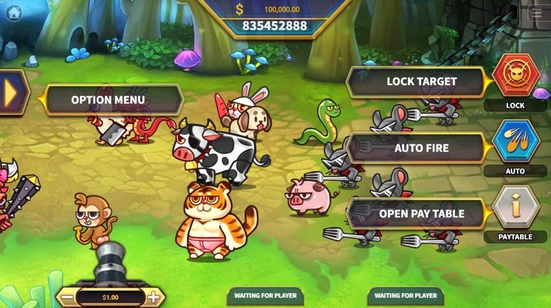 Zodiac Hunting KA-Gaming joker123th