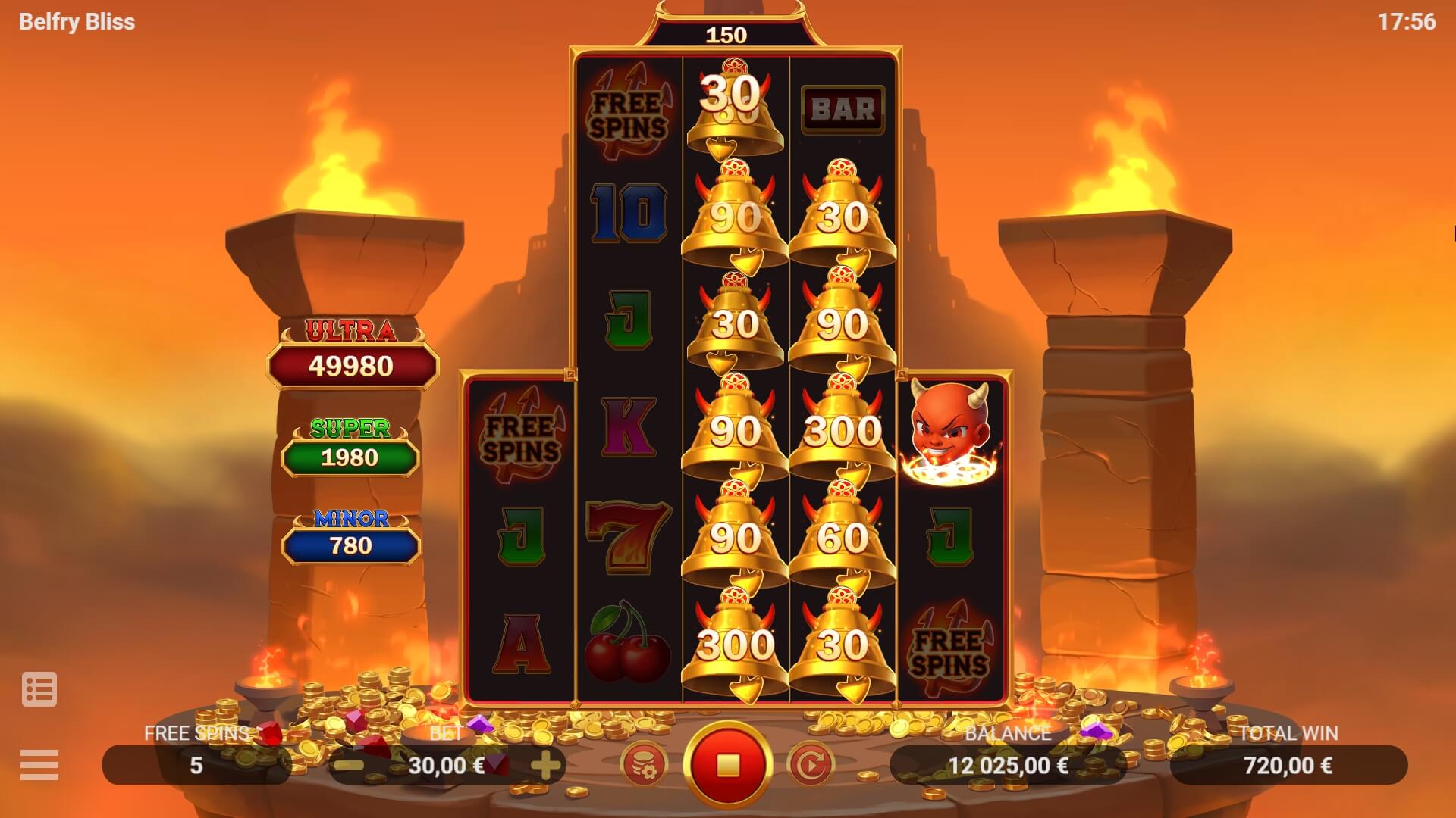 BELFRY BLISS EVOPLAY สล็อต joker