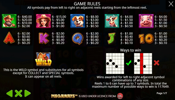 Barnyard Megahays Megaways PRAMATIC PLAY joker168