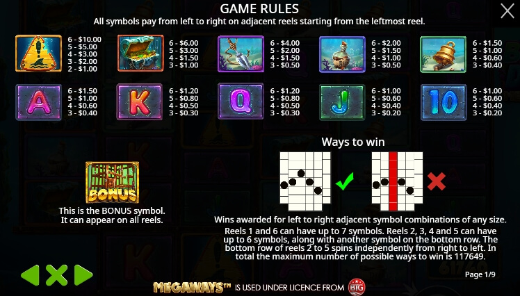 Beware The Deep Megaways PRAMATIC PLAY joker168
