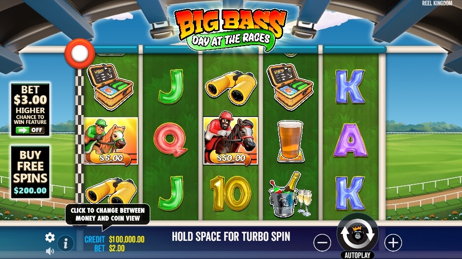 Big Bass Day at the Races PRAMATIC PLAY joker123th