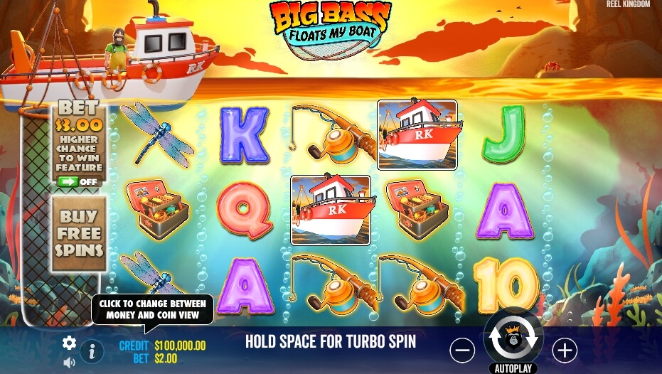 Big Bass Floats My Boat PRAMATIC PLAY Joker123th