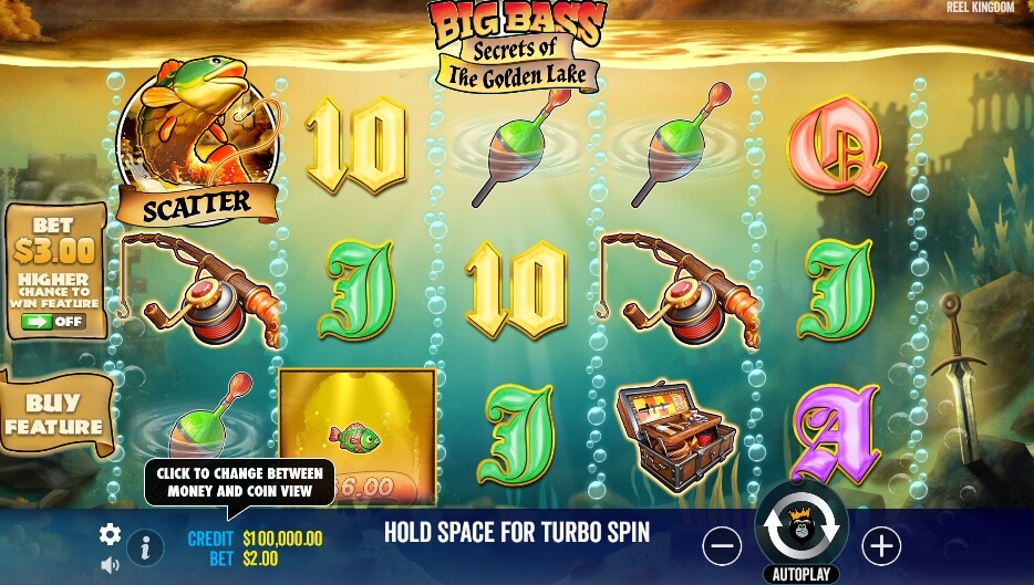 Big Bass Secrets of the Golden Lake PRAMATIC PLAY joker123th