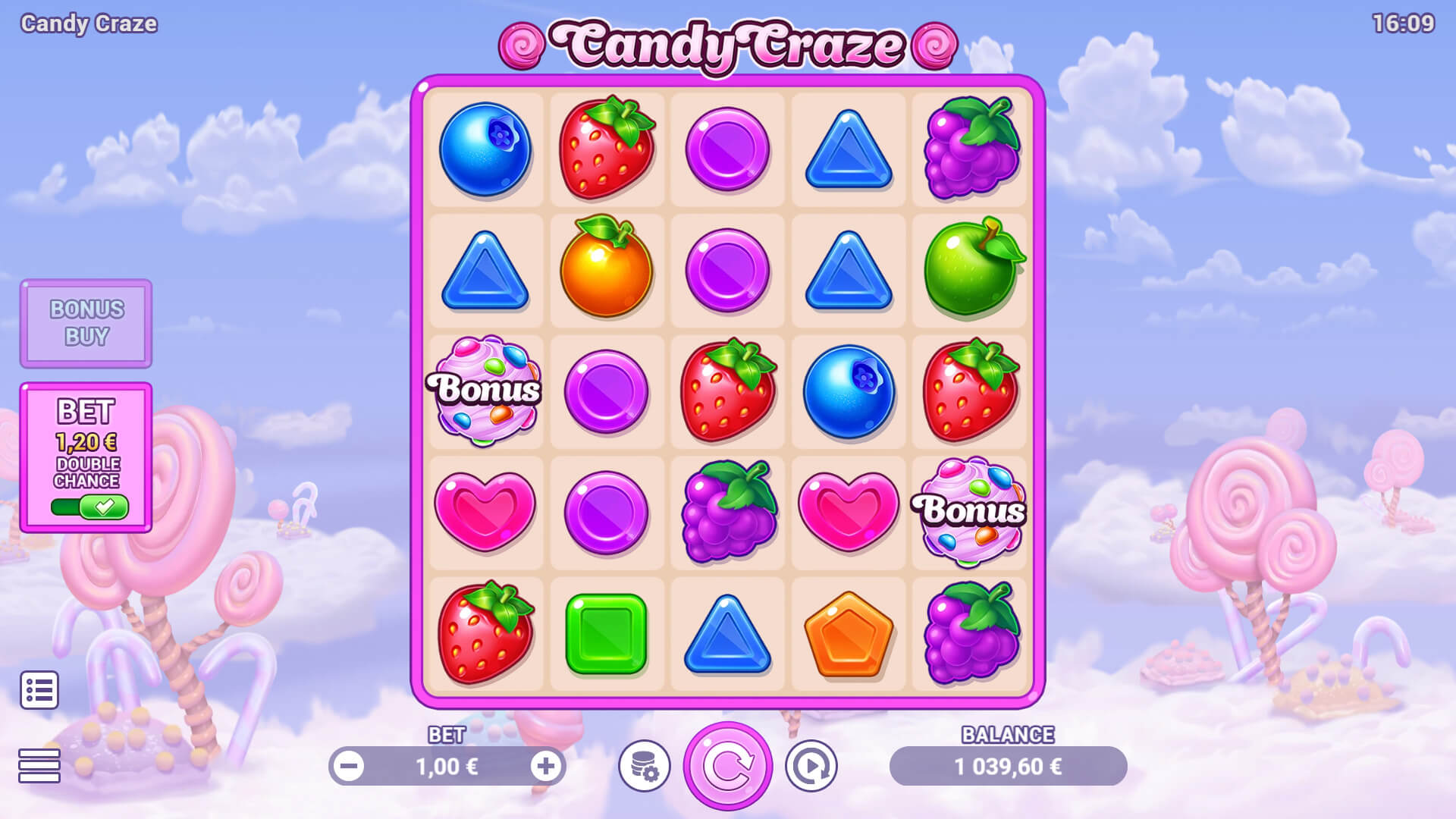 CANDY CRAZE EVOPLAY ทางเข้า joker123