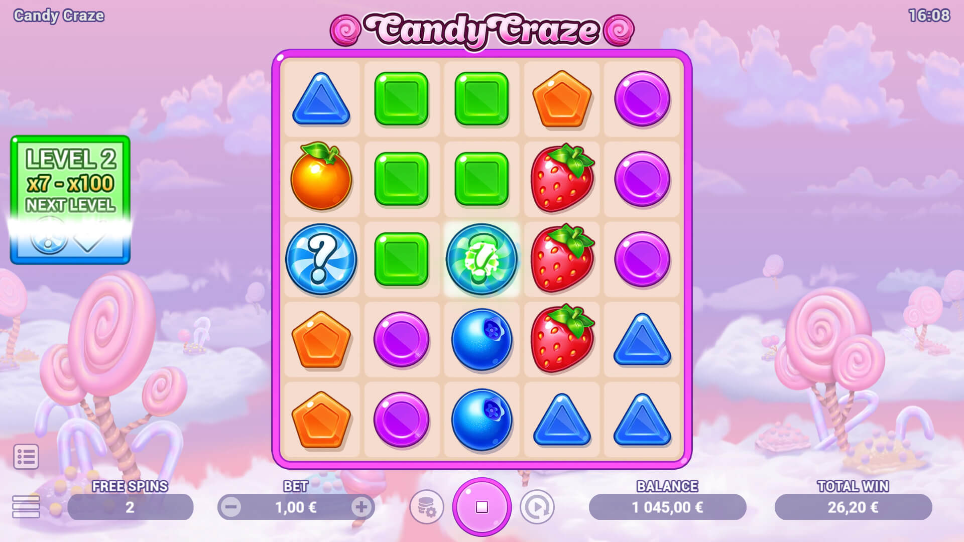 CANDY CRAZE EVOPLAY สล็อต joker
