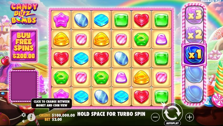 Candy Blitz Bombs PRAMATIC PLAY joker123th