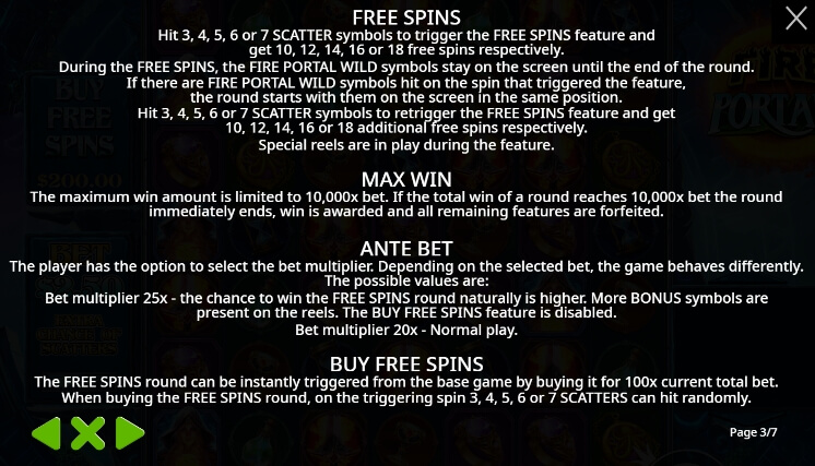 Fire Portals PRAMATIC PLAY joker123 ทางเข้า