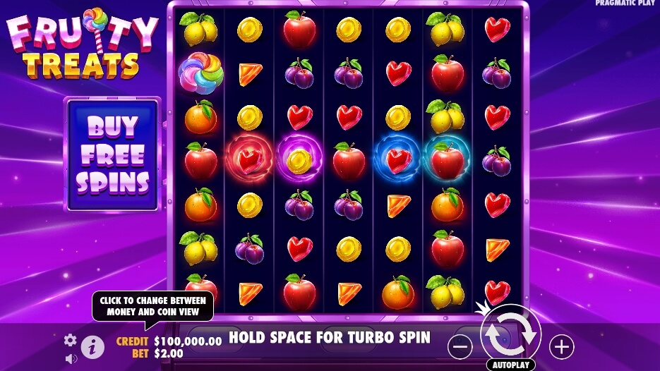 Fruity Treats PRAMATIC PLAY joker123th