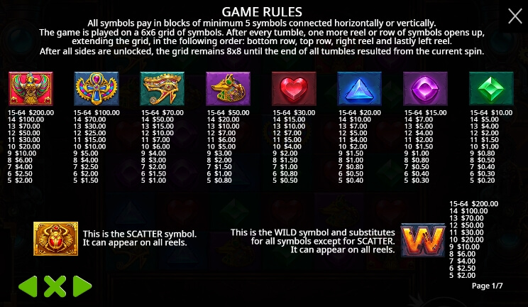 Gears of Horus PRAMATIC PLAY joker168