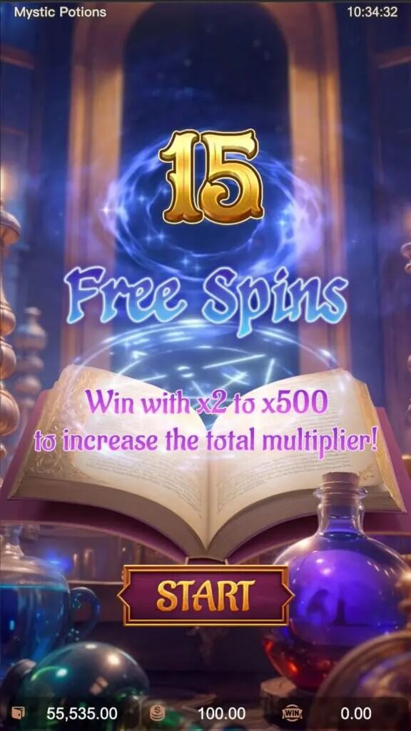 Mystic Potion PG SLOT joker168